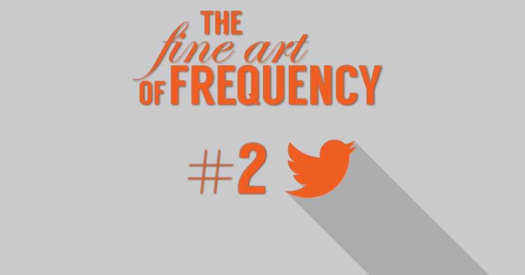 The Fine Art Of Frequency - twitter