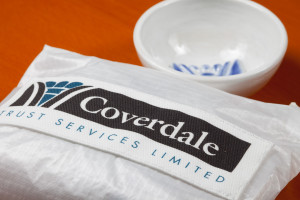 overdale Trust Corporate Gift - bowl and sail bag