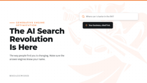 Future-proof your website for AI search. Learn how SEO & GEO optimization delivered 416% growth. Optimize for ChatGPT, Perplexity, Claude—and rank higher.