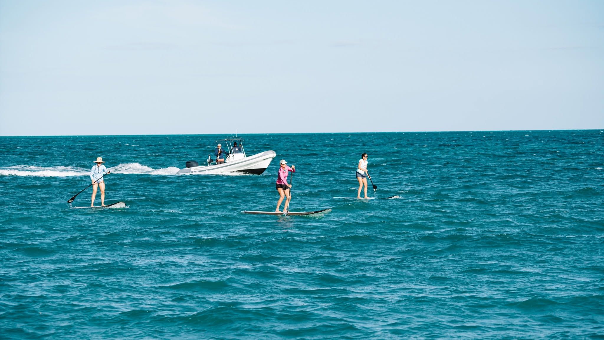 Horizon Yacht Charters - platinum sponsor Drowned Island Challenge
