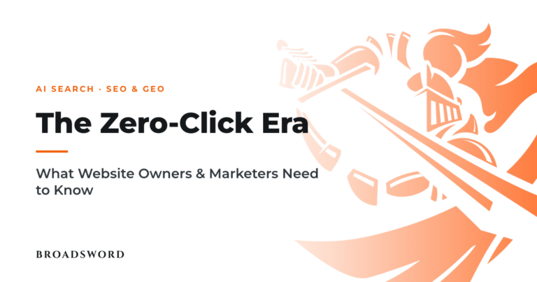 The Zero-Click Era: What Web Site Owners, Marketers & PR Professionals Need to Know